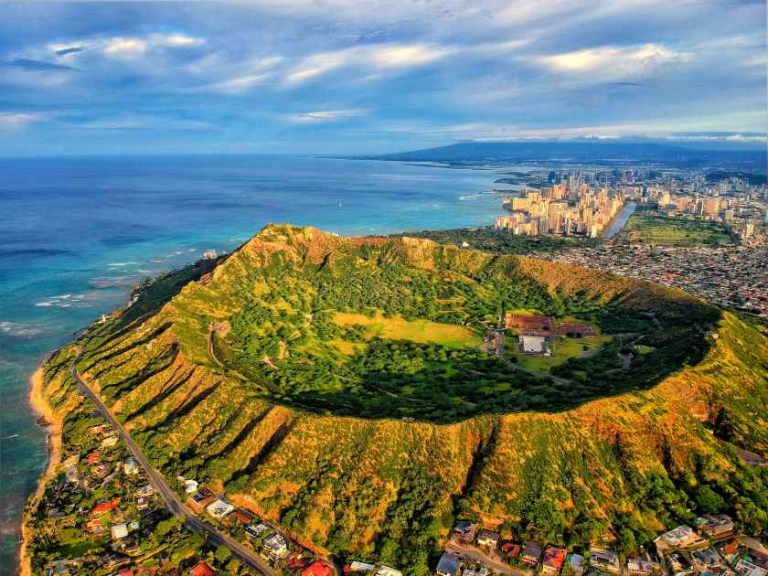 Diamond Head & Kahala, Oahu