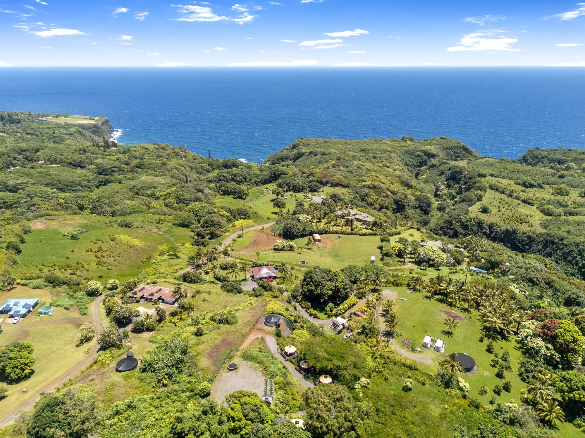 Ocean and coastline views