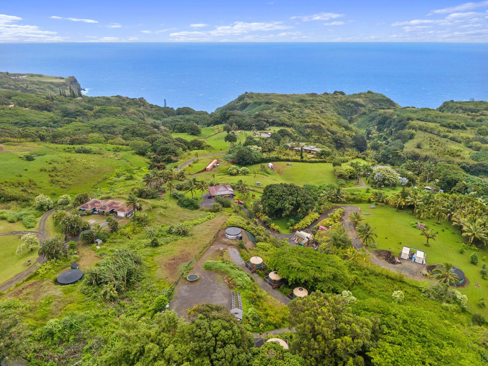 Ocean and coastline views