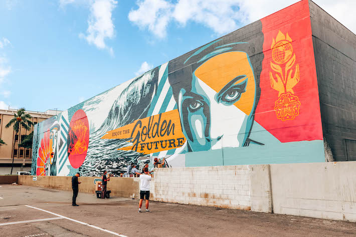 Kakaako, Oahu