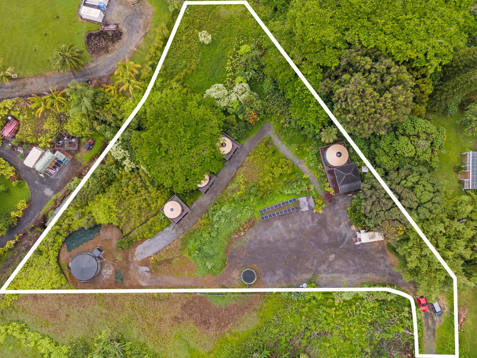The 2.89-acre parcel outlined