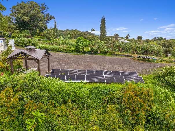 Solar power array